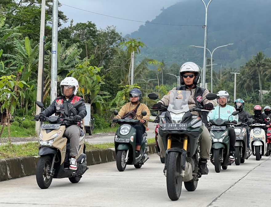 Penting! Astra Motor Sumsel Bagikan Tips Cari Aman Mudik Lebaran, Ingatkan Etika dan Teknik Berkendara