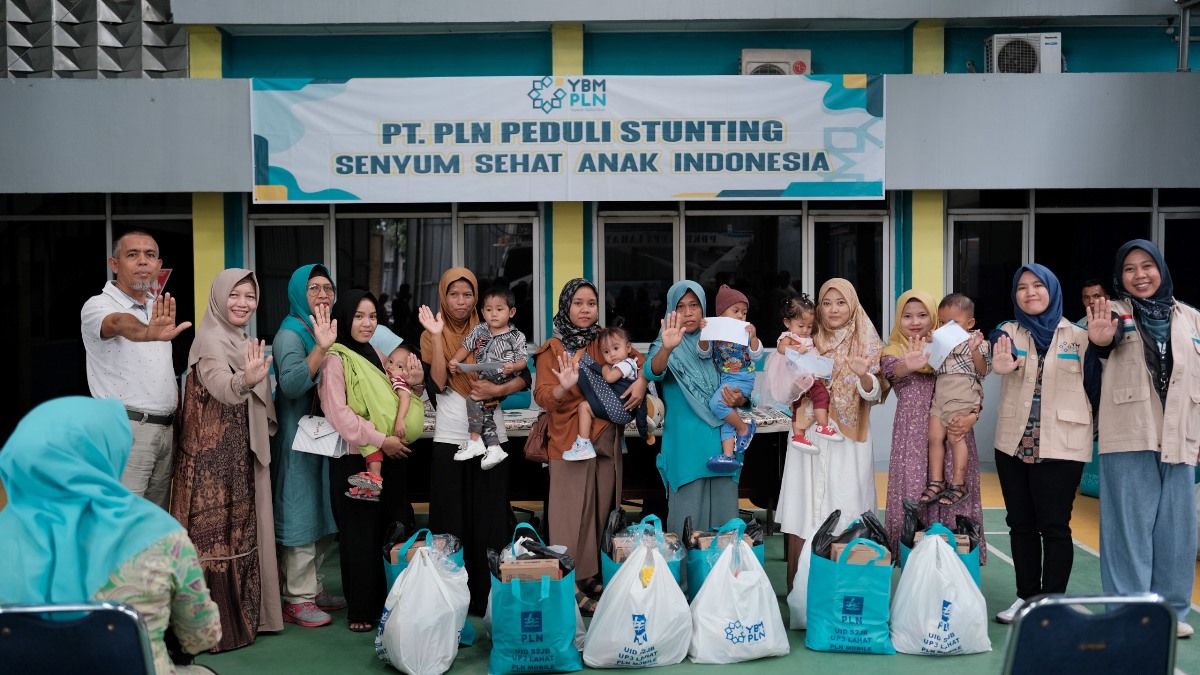 Jelang Ramadhan, YBM PLN UP3 Lahat Tuntaskan Program Senyum Sehat untuk Masa Depan Anak Indonesia