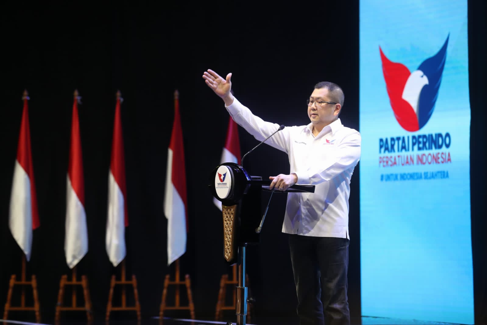 Incar Double Digit di Pemilu 2024, Ini Instruksi HT ke Caleg Partai Perindo
