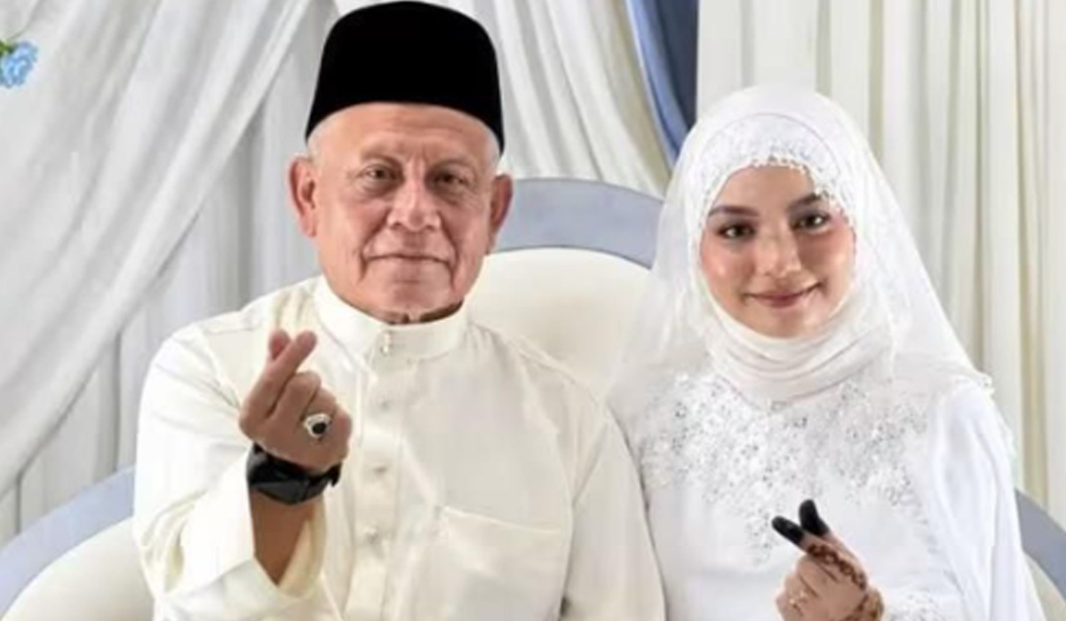Viral! Kakek 72 Tahun Nikahi Gadis Muda,Ternyata Legenda Sepakbola Malaysia