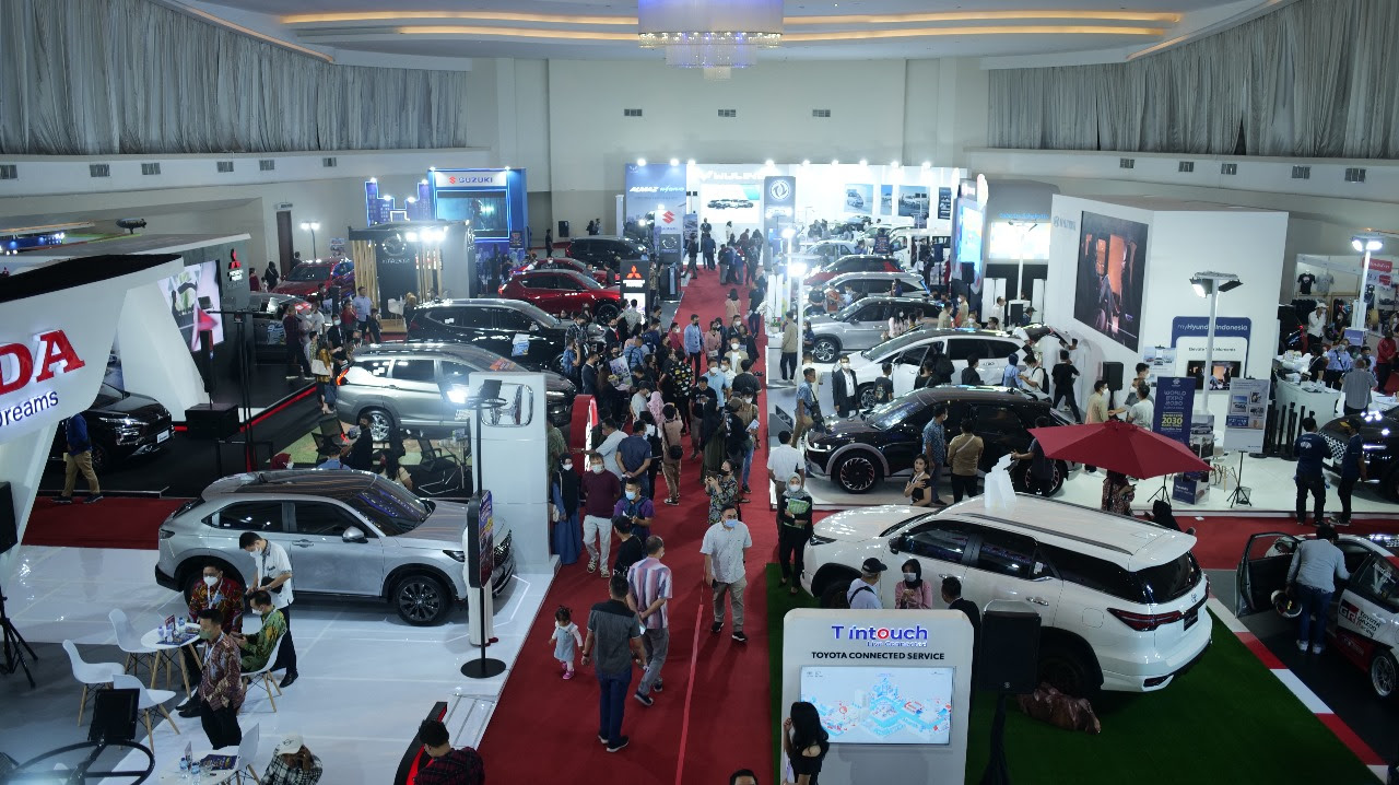 19 Merek Otomotif Global Ramaikan GIIAS Semarang 2024