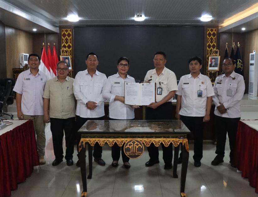 Perkuat Payung Hukum BUMD Energi, Kanwil Kemenkum Sumsel dan Pemprov Sumsel Bersinergi