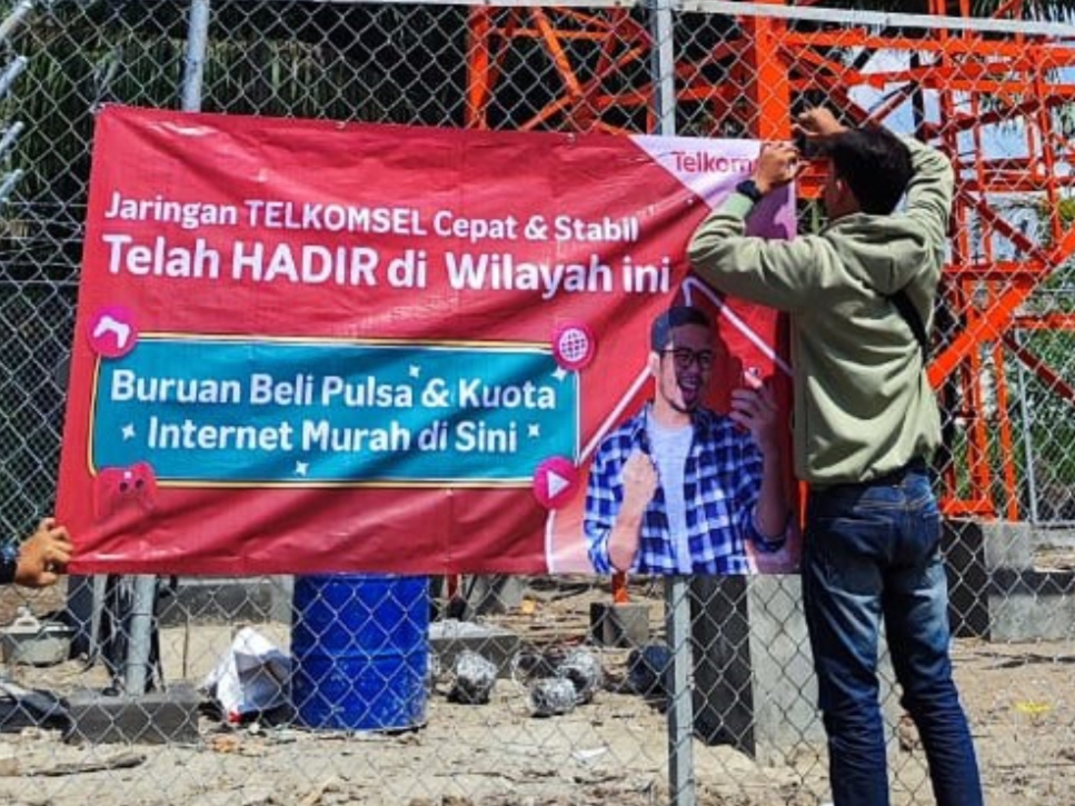 Kaesang Mitra Outlet Hadirkan Produk Telkomsel di Desa Sri Tanjung Mesuji, Ini 2 Toko Lainnya?