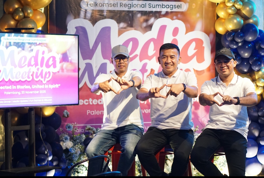 Komitmen Infrastruktur Jaringan Terdepan, Telkomsel Cover 80 Persen Layanan Digital di Sumbagsel