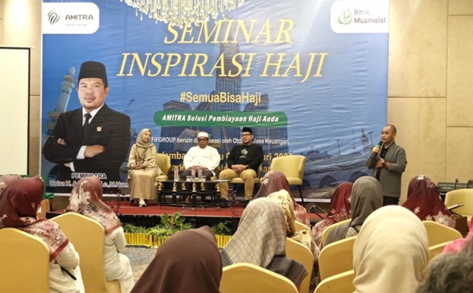 Permudah Perencanaan Haji, FIFGROUP Palembang Hadirkan Edukasi Syariah