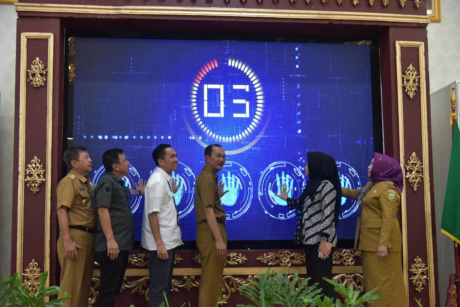 Canggih, Simpan Berkas Data Sudah Online, Pemkot Palembang Launching Srikandi