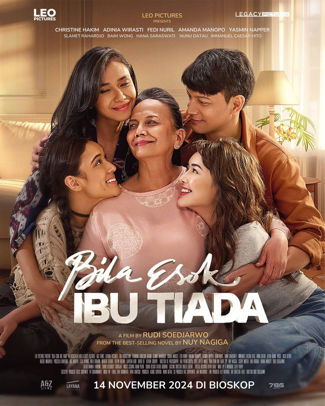 Baper Maksimal Bareng Film Bila Esok Ibu Tiada, Siap-siap Banjir Airmata, Ini Jadwal Tayang dan Sinopsisnya