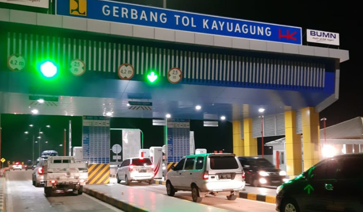 Hore! Pemerintah Diskon Tarif Tol 20 Persen Saat Mudik Lebaran 2025, Cek di Sini Daftarnya