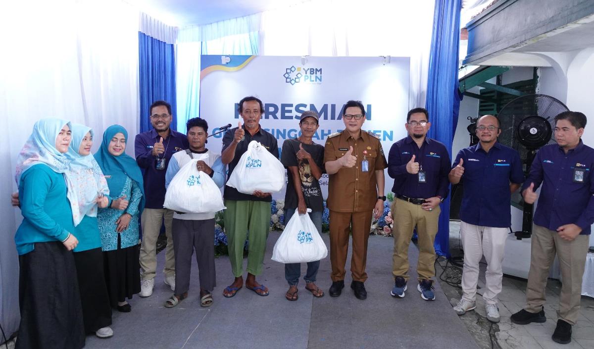 PLN UID S2JB Resmikan Griya Singgah Pasien di Palembang, Wujud Kepedulian bagi Masyarakat Kurang Mampu