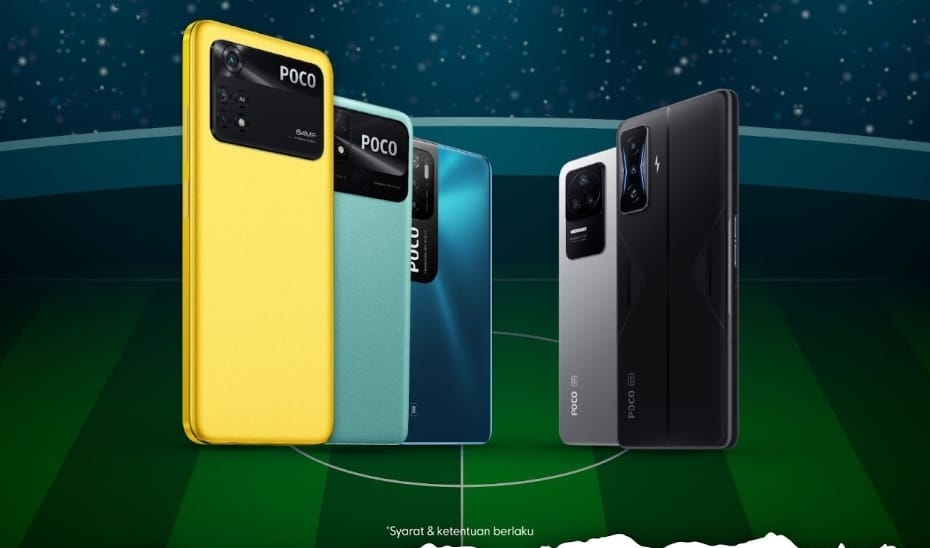 PromoInjuryTime dari POCO bagi Penggila Sepak Bola