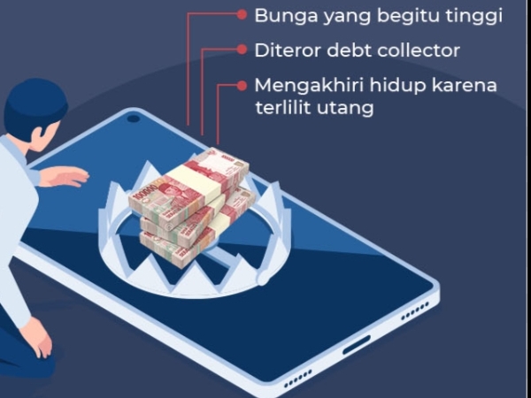 Suka Beri Teror, Memang Demikian Sistem Kerja Pinjol Ilegal, OJK Beberkan Ciri-ciri Lainnya?