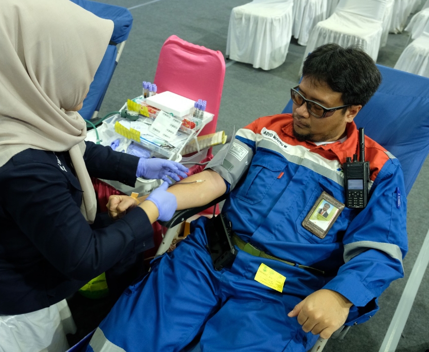 Yuk Daftar! Kilang Pertamina Plaju Ajak Masyarakat Berbagi Energi Lewat Donor Darah, Ini Link Daftarnya