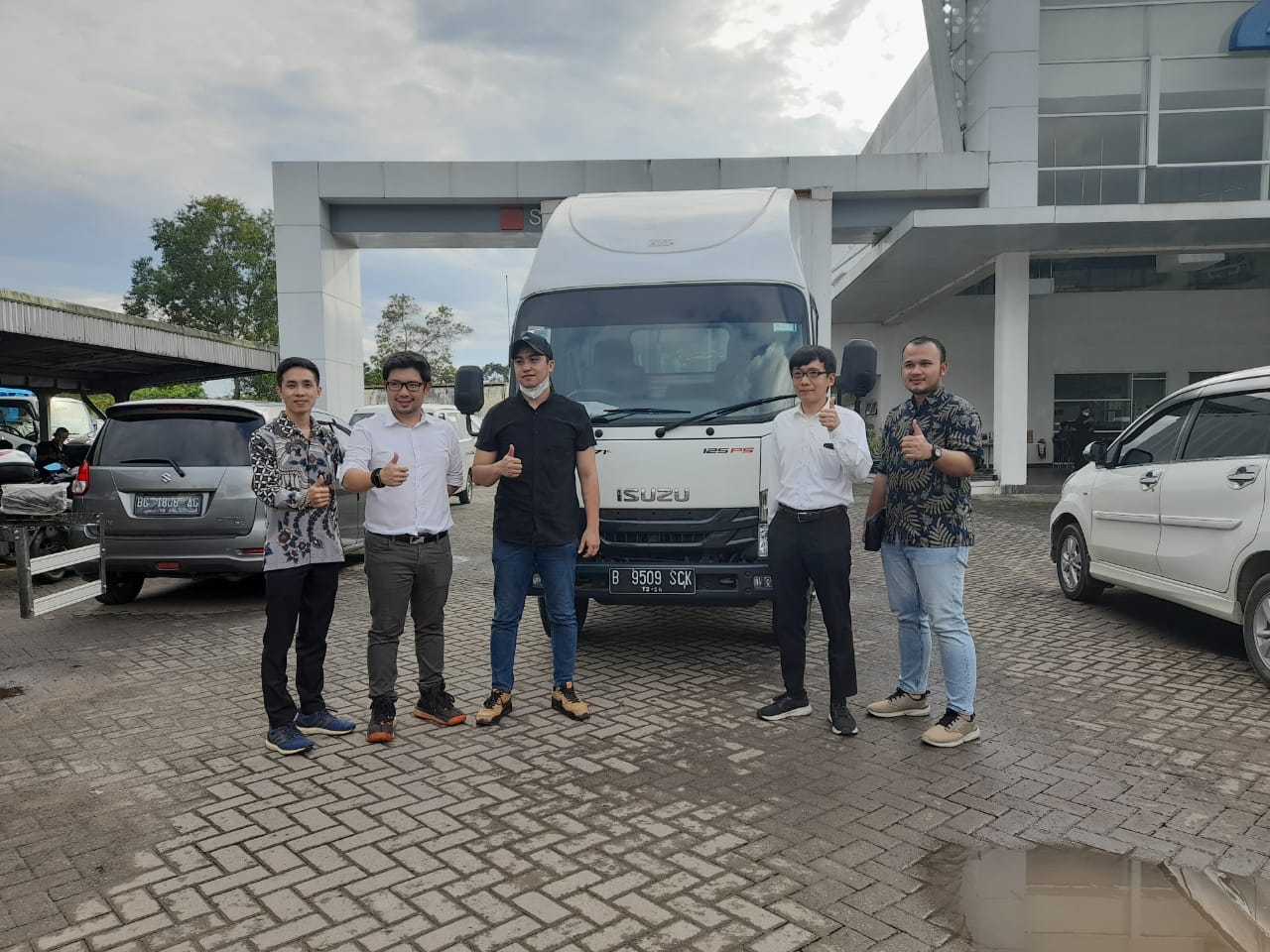 Penjualan Truk Isuzu Palembang, Raih Market Share 35 Persen