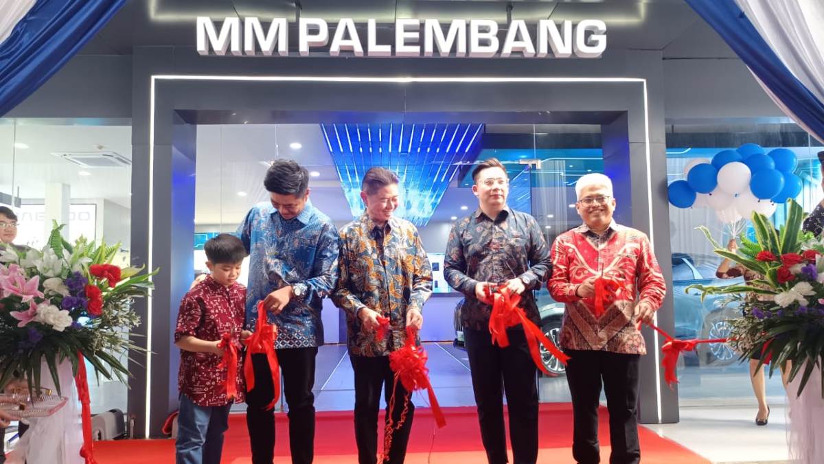 Perluas Jangkauan Layanan di Sumsel, JAECOO Resmikan Dealer 3S di Palembang