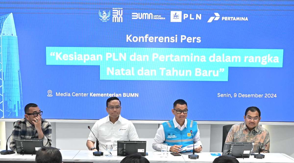 Jelang Nataru, PLN Pastikan Kesiapan Infrastruktur dan Layanan Kelistrikan Andal