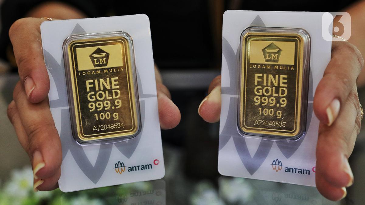 Harga Emas Antam 24 Karat Tembus Rp 1.916.000 Per Gram, Pecahkan Rekor Tertinggi Hari Ini di Palembang