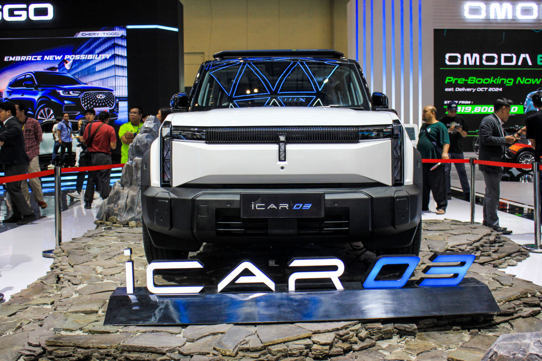 Chery Kenalkan Mobil Off-Road Listrik Pertama di Indonesia, iCAR 03 RamaikanPameran Otomotif GIIAS 2024