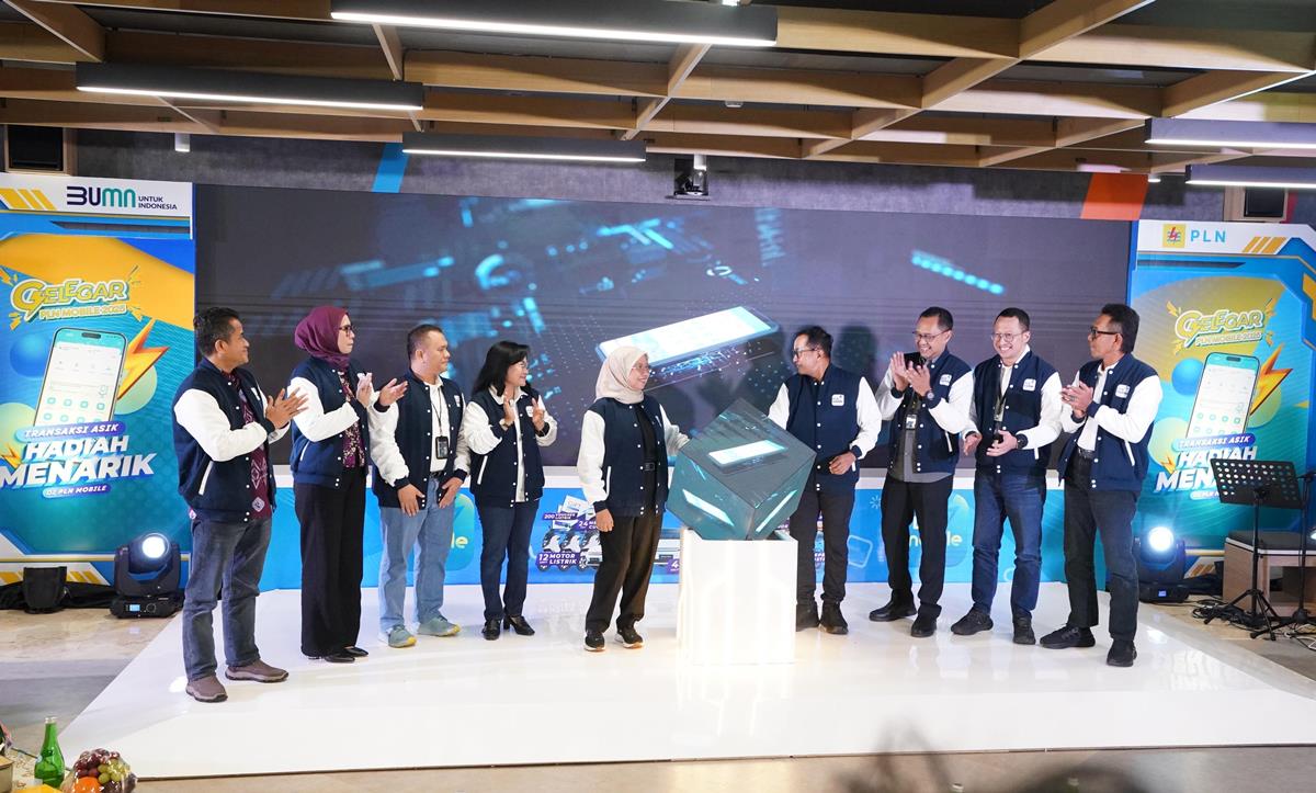 PLN Luncurkan Program Loyalti Gelegar PLN Mobile 2025, Hadiah Menarik untuk Pelanggan Setia