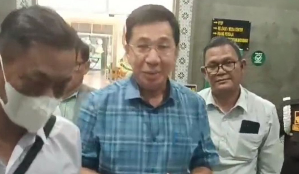 Kejati Sumsel Periksa Basyaruddin Akhmad, Terkait Korupsi Pasar Cinde Palembang