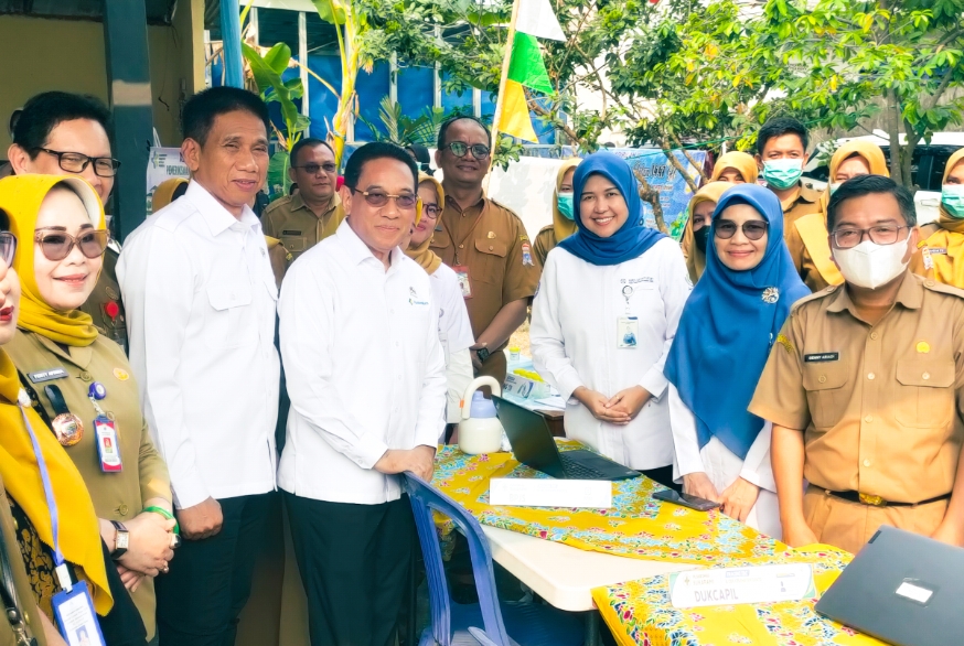 BPJS Kesehatan Palembang: Data Peserta JKN Terhubung Integrasi Skrining TB Program Cek Kesehatan Gratis