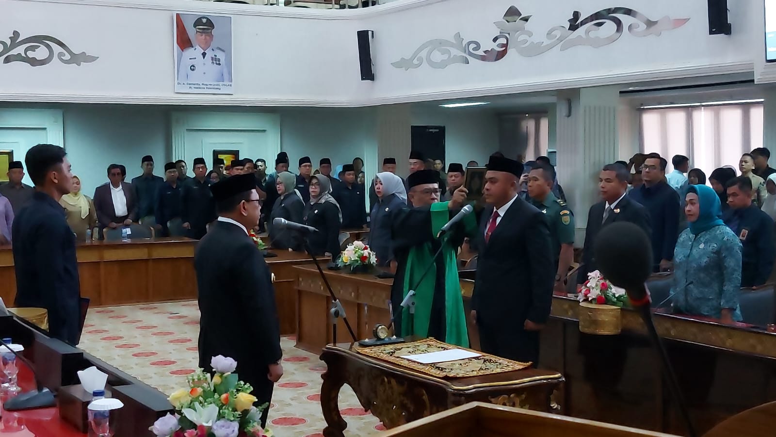 Aprizal Hasyim Resmi Jabat Pj Sekda Kota Palembang per 1 Agustus 2024