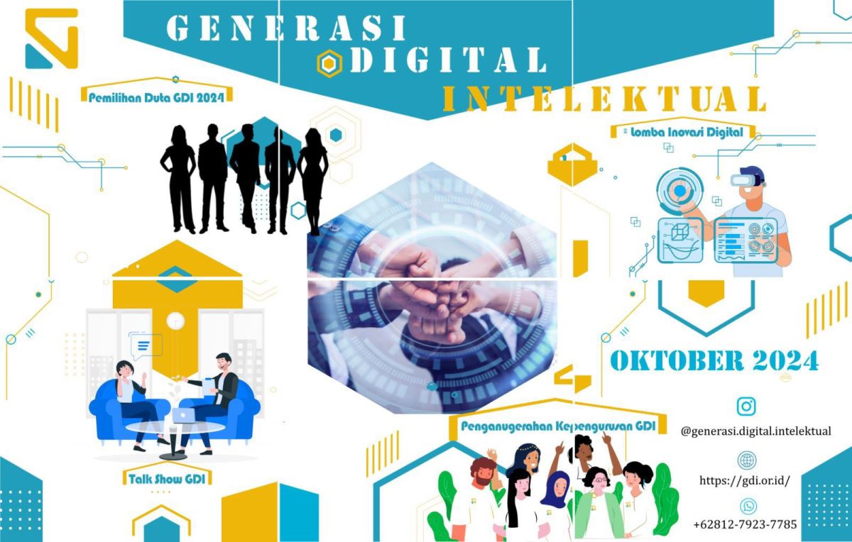 Generasi Digital Intelektual 2024 segera Dimulai, Yuk Ikutan