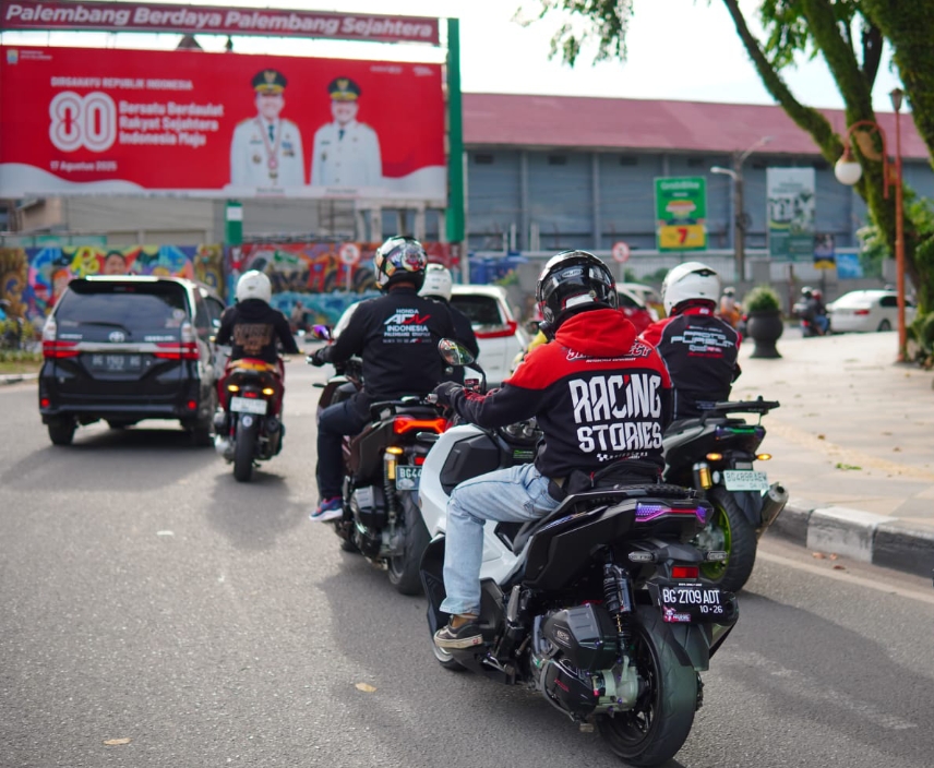 Astra Motor Sumsel Ajak Komunitas Motor Terapkan Teknik Touring yang Lebih Aman, Ini 7 Tips Safety Ridingnya