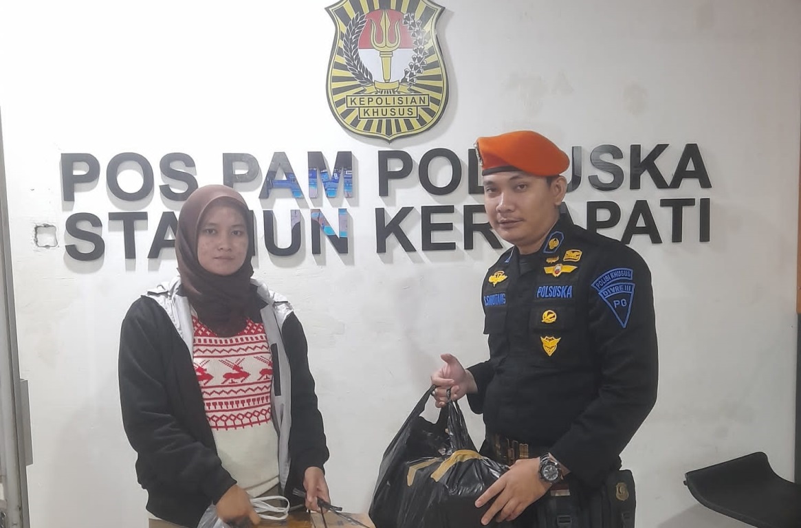 Layanan Lost and Found PT KAI Amankan 68 Barang Penumpang Tertinggal Senilai Rp131 Juta di Tahun 2024