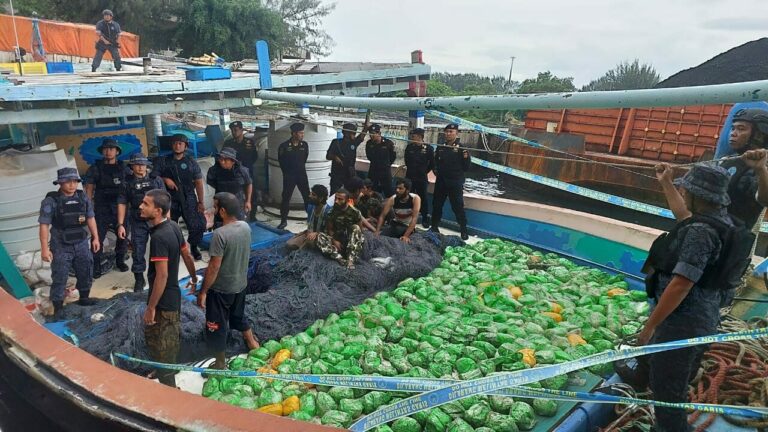 BNN Tangkap Jaringan Narkoba Internasioal dari Iran, Pakistan dan Afganistan, Barang Bukti 309 Kilogram Sabu 