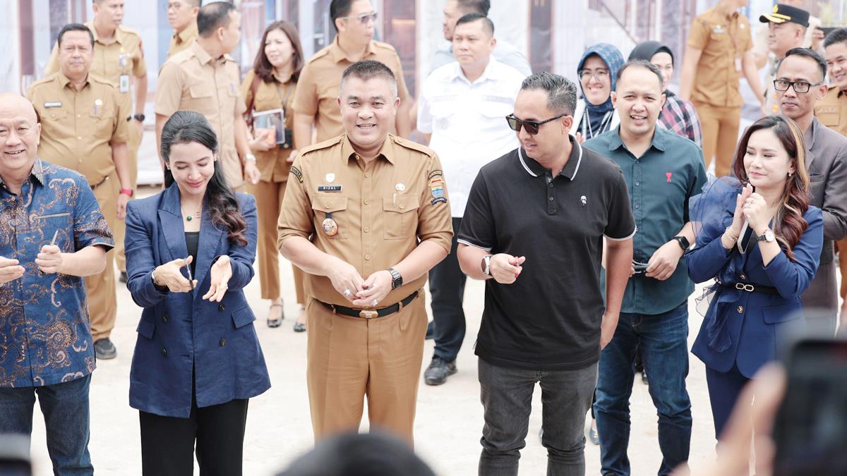 Sekda Palembang Ajak Pengembang Bangun Kota Sesuai Aturan dan Estetika