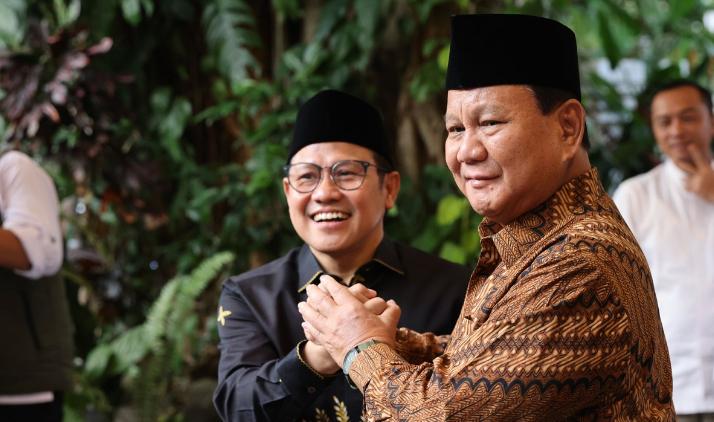 Gerindra Pastika Prabowo dan Cak Imin Sudah Kantongi Cawapres