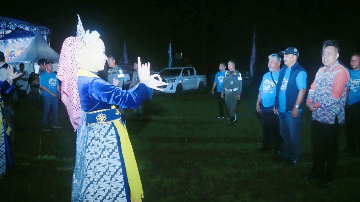 Festival Telaga Sena Membius Ribuan Warga Sungai Lilin Turut Semarakkan Porprov Muba