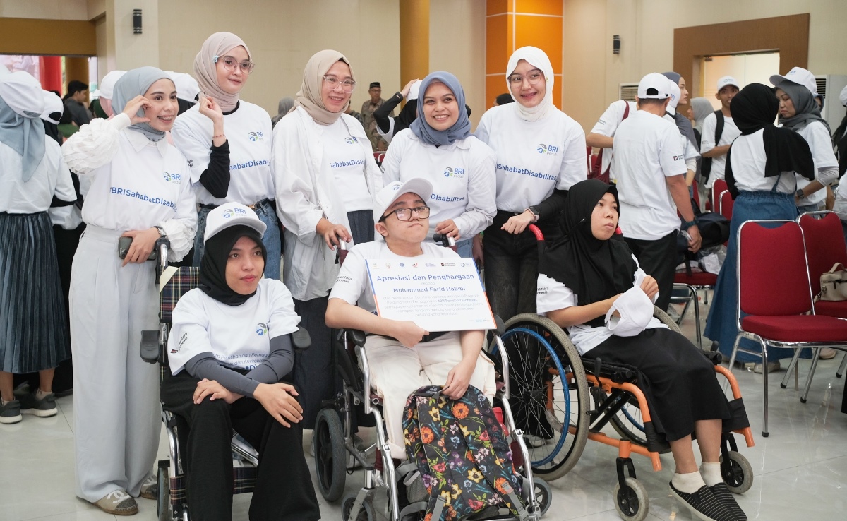 BRI Sahabat Disabilitas, Dorong Difabel Berdaya Melalui Kegiatan Pelatihan dan Pemagangan