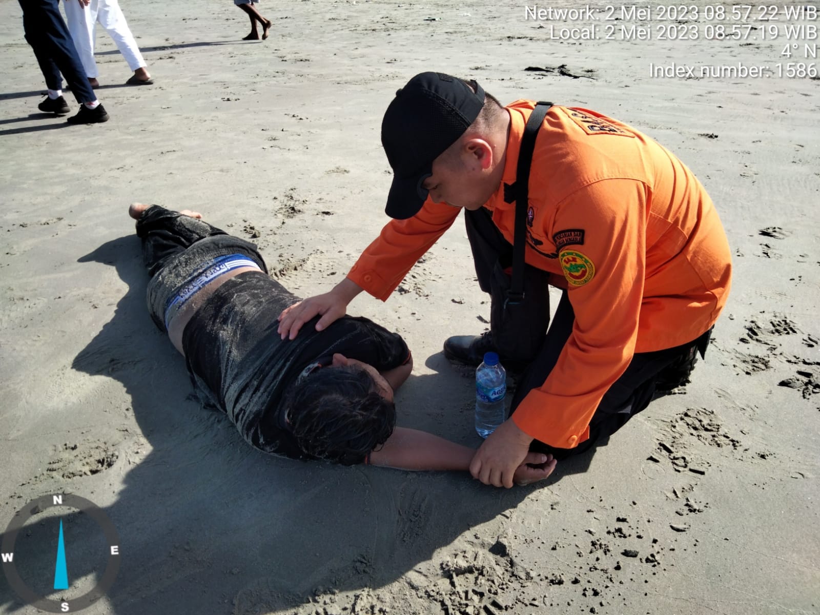 Tim SAR Masih Cari 2 Korban Asal Palembang, Tenggelam di Pantai Panjang Bengkulu