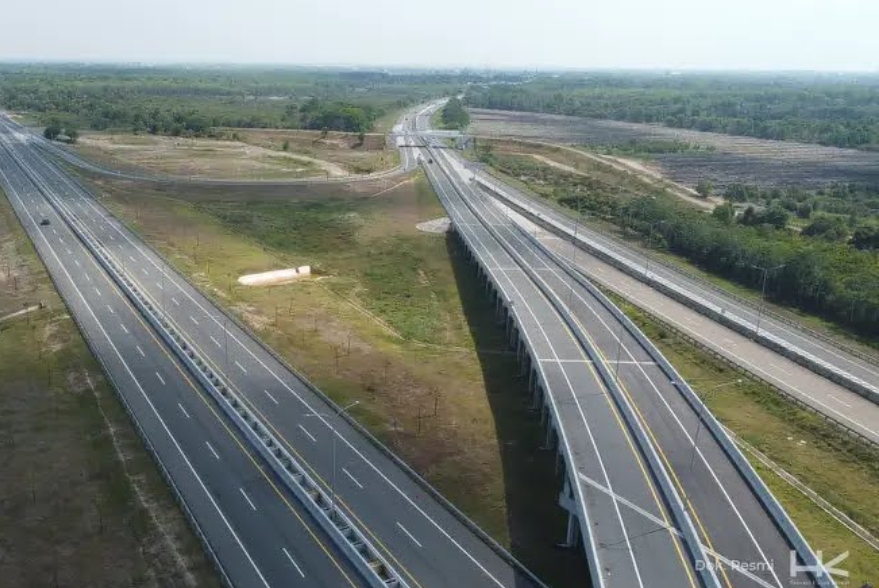 Hingga Jokowi Pensiun, Tol Trans Sumatera Belum Tersambung, Rencananya Aceh ke Lampung Selesai 2029