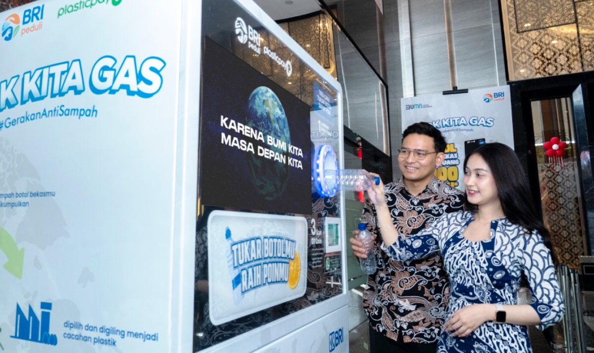 Dukung Kelestarian Lingkungan, BRI Perkuat Aksi Daur Ulang Limbah dan Reduksi Emisi Operasional Perusahaan
