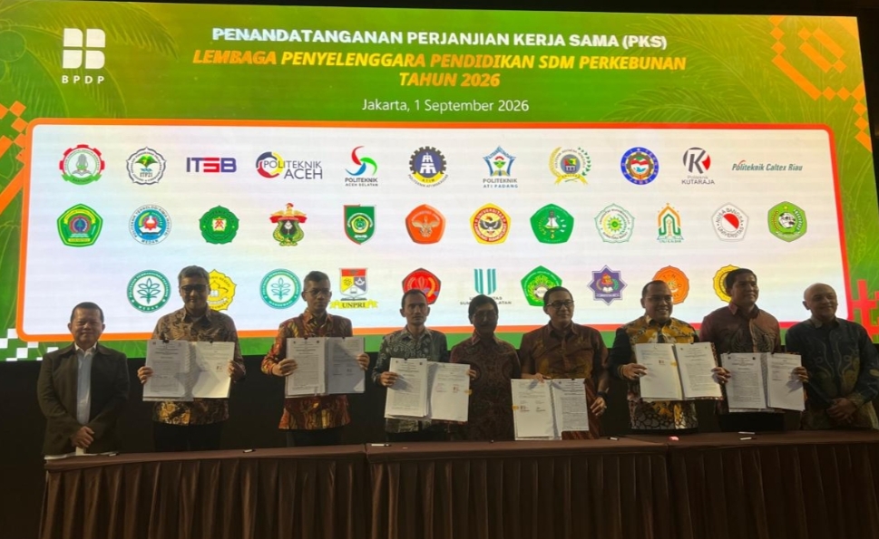 USS Satu-satunya Perguruan Tinggi di Sumsel Jadi Penyelenggara Pendidikan SDM Sawit