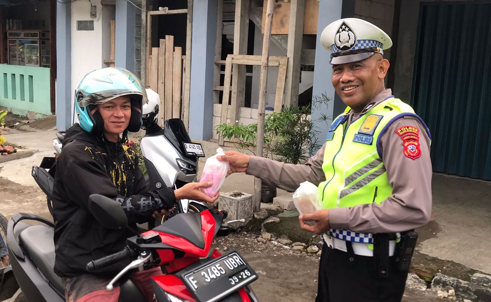 Ada Takjil Gratis dari Polres Sukabumi Sepanjang Ramadan Ini