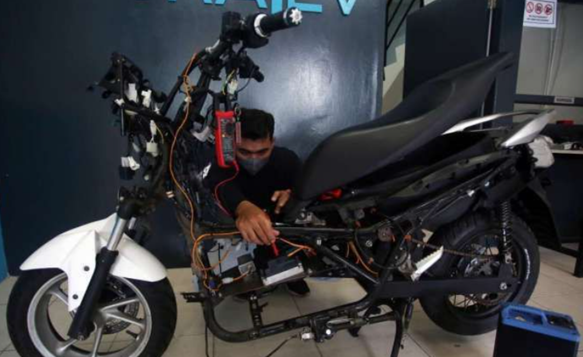 Punya Motor Listrik? Yuk Belajar Istilah Berikut, Biar Gak Bingung Kalau di Bangkel 