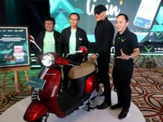 Ada Program Penyewaan Motor Listrik Volta di Bank Mandiri, Cek di Sini Caranya? 