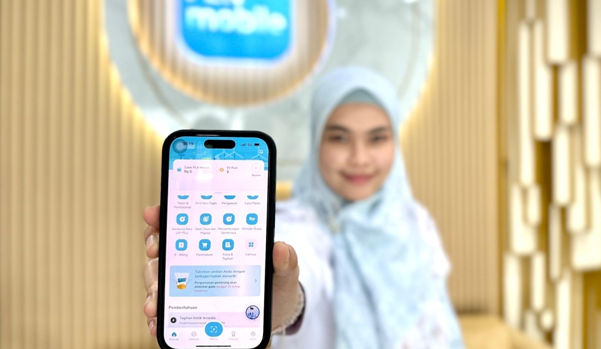 Perlu Layanan Kelistrikan? Pastikan Pakai Layanan Resmi yang Mudah dan Aman melalui PLN Mobile