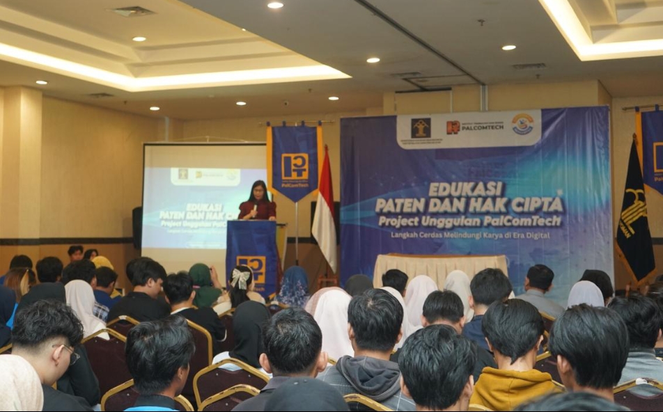 Kemenkum Sumsel dan Palcomtech Perkuat Ekosistem Inovasi Melalui Edukasi Paten dan Hak Cipta