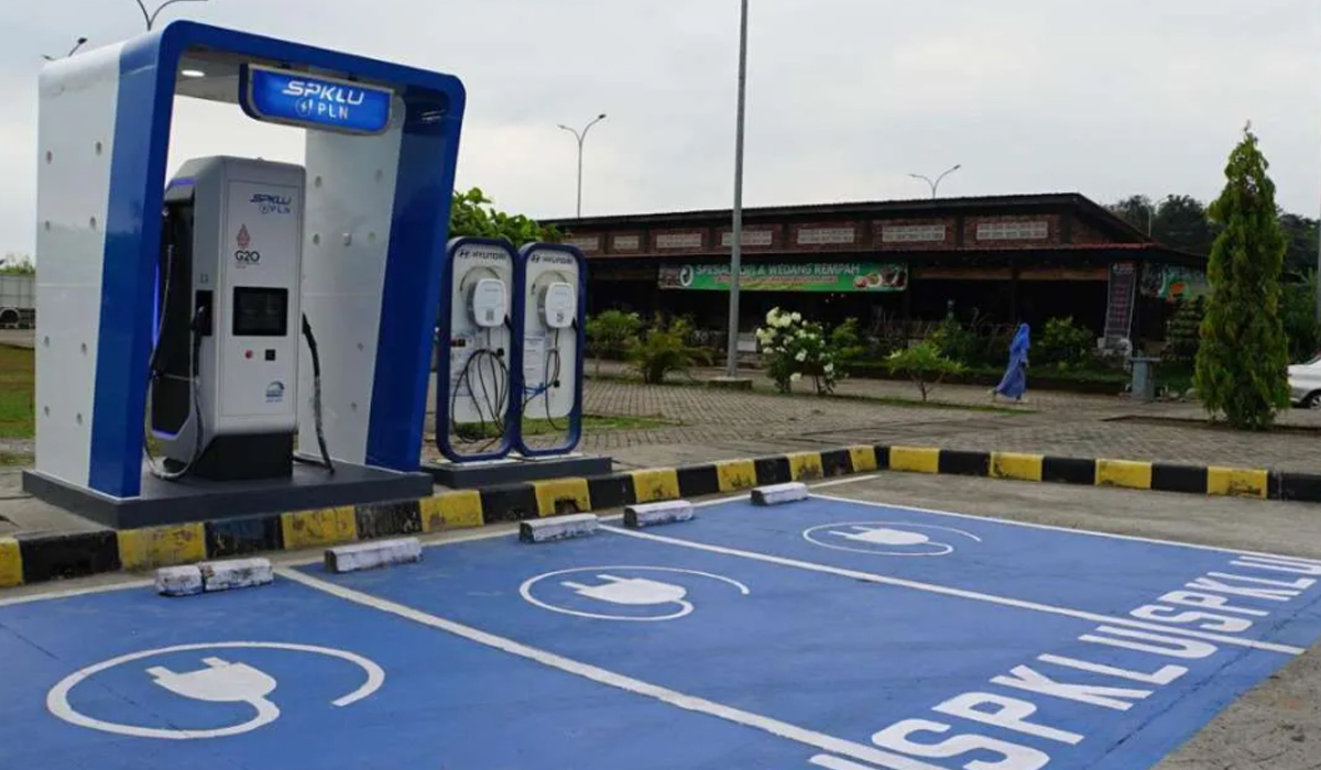 Catat! Lokasi Rest Area Tol Trans Sumatera yang Dilengkapi SPKLU, Berikut Cara Mengeceknya 