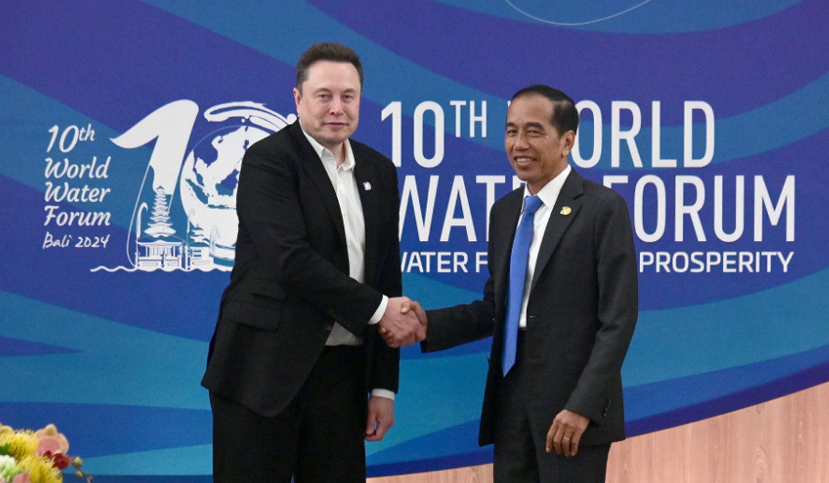 Bukan Tesla, Elon Musk Janjikan Investasi Perusahaan Lain di Indonesia Saat Bertemu Jokowi 