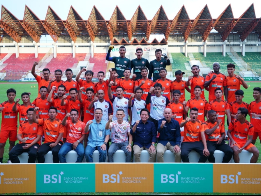 Bank BSI Dukung PERSIRAJA Promosi ke Divisi 1 Liga Indonesia Musim Depan