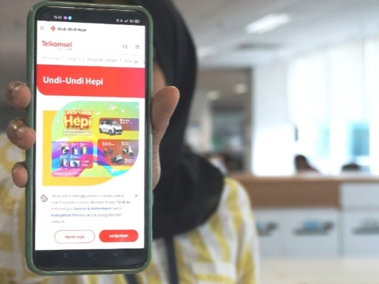 Catat Periodenya, Telkomsel Undi-Undi Hepi Tawarkan Mobil hingga Saldo e-Wallet Jutaan Rupiah?