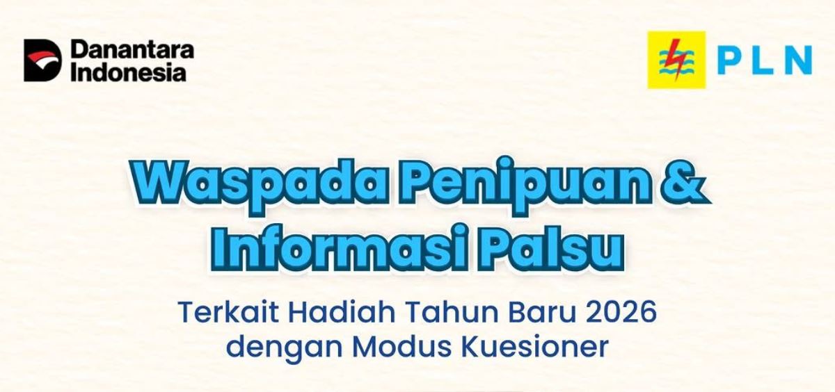 PLN UID S2JB Ingatkan Masyarakat Waspada Penipuan Berkedok Hadiah Tahun Baru