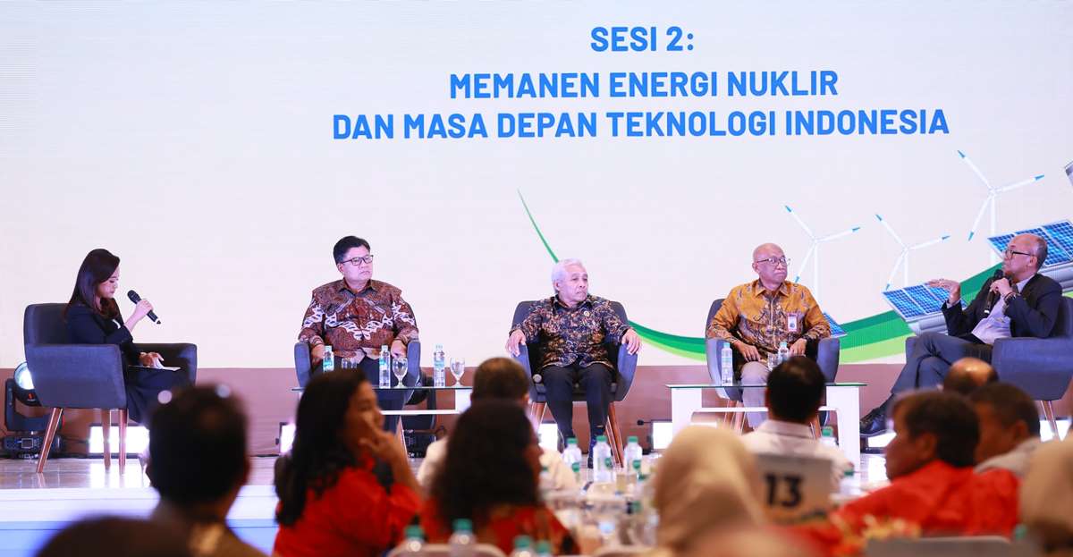 Pemerintah dan PLN Bakal Hadirkan PLTN, Solusi Energi Andal, Bersih dan Terjangkau