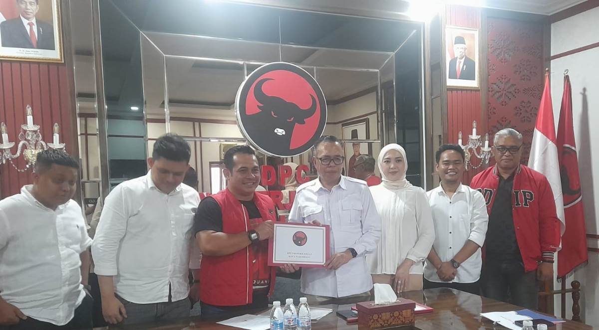 Nandriani Oktarina Nyalon Wawako Palembang, Ambil Formulir di 4 Partai Sekaligus