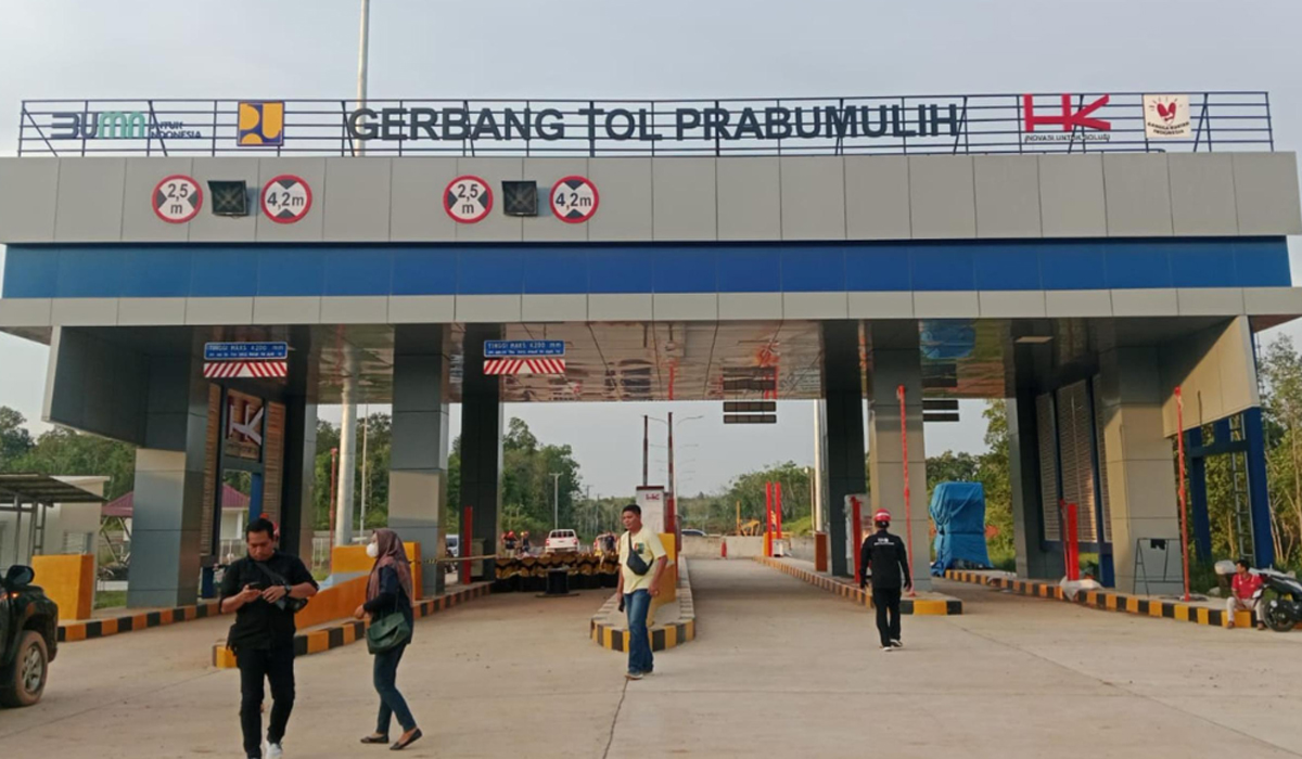 Ingat! Hari Ini Tol Indralaya-Prabumulih Sudah Berbayar, Ini Tarif Melintasnya